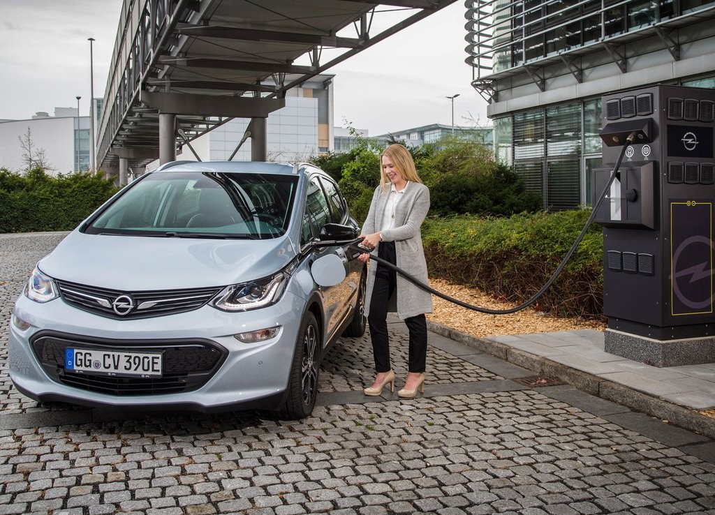 2017 - OPEL AMPERA-e, foto 58