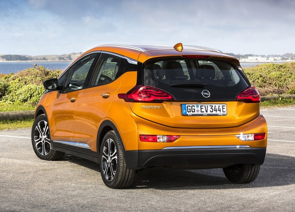 2017 - OPEL AMPERA-e, foto 70