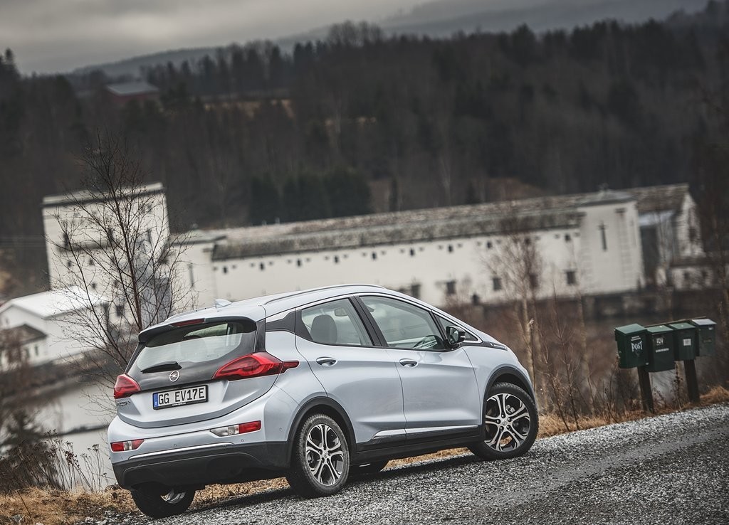 2017 - OPEL AMPERA-e, foto 77