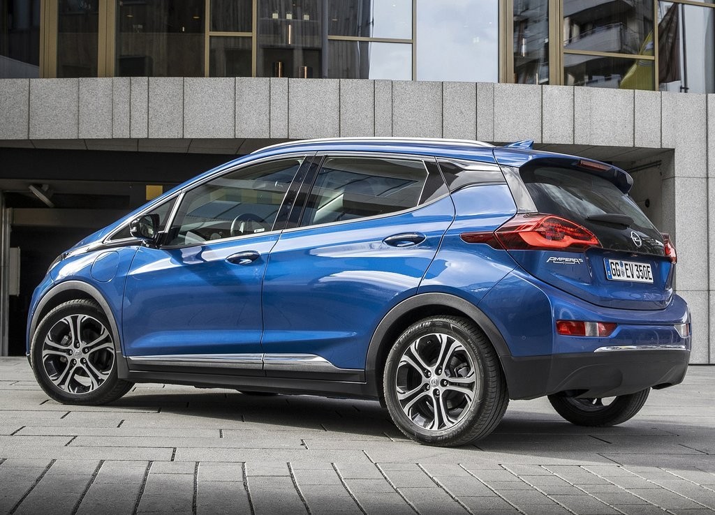 2017 - OPEL AMPERA-e, foto 78