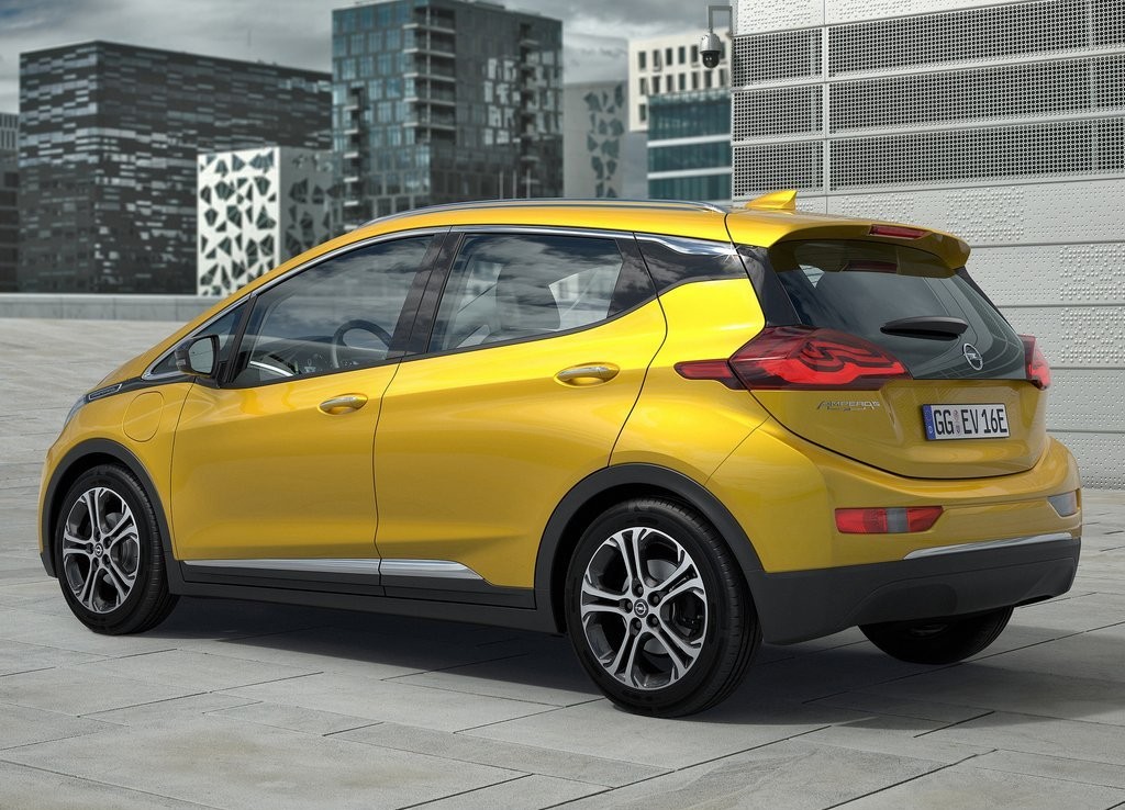 2017 - OPEL AMPERA-e, foto 82