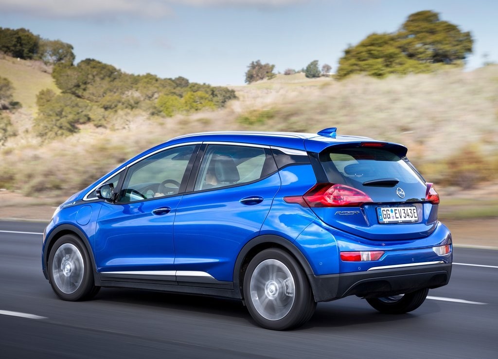 2017 - OPEL AMPERA-e, foto 87