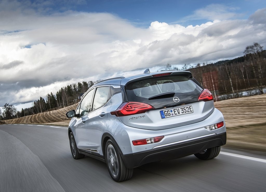 2017 - OPEL AMPERA-e, foto 89