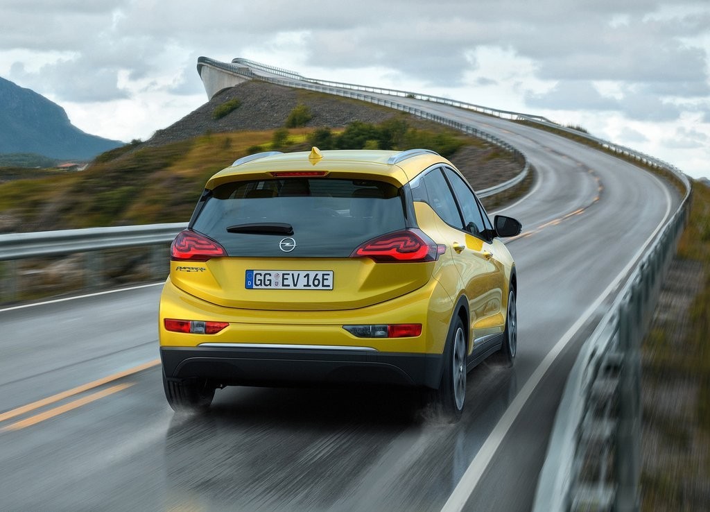2017 - OPEL AMPERA-e, foto 90