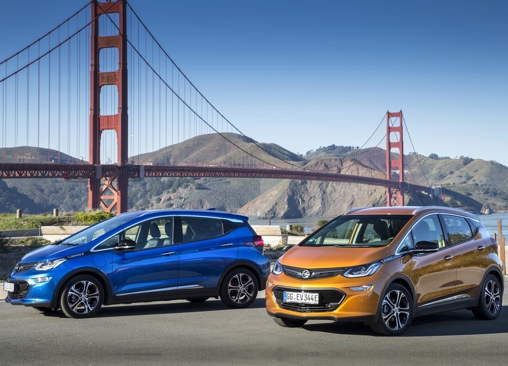 2017 - OPEL AMPERA-e, foto 96