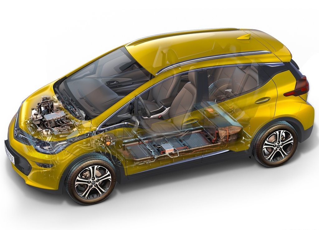 2017 - OPEL AMPERA-e, foto 126