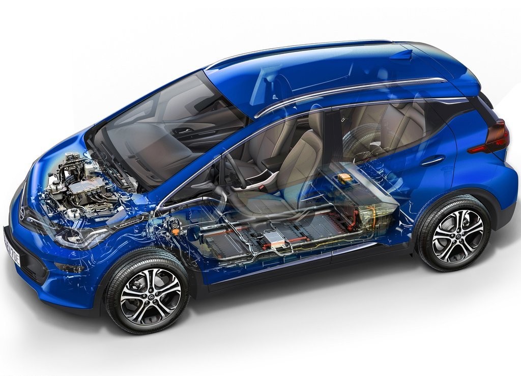 2017 - OPEL AMPERA-e, foto 127