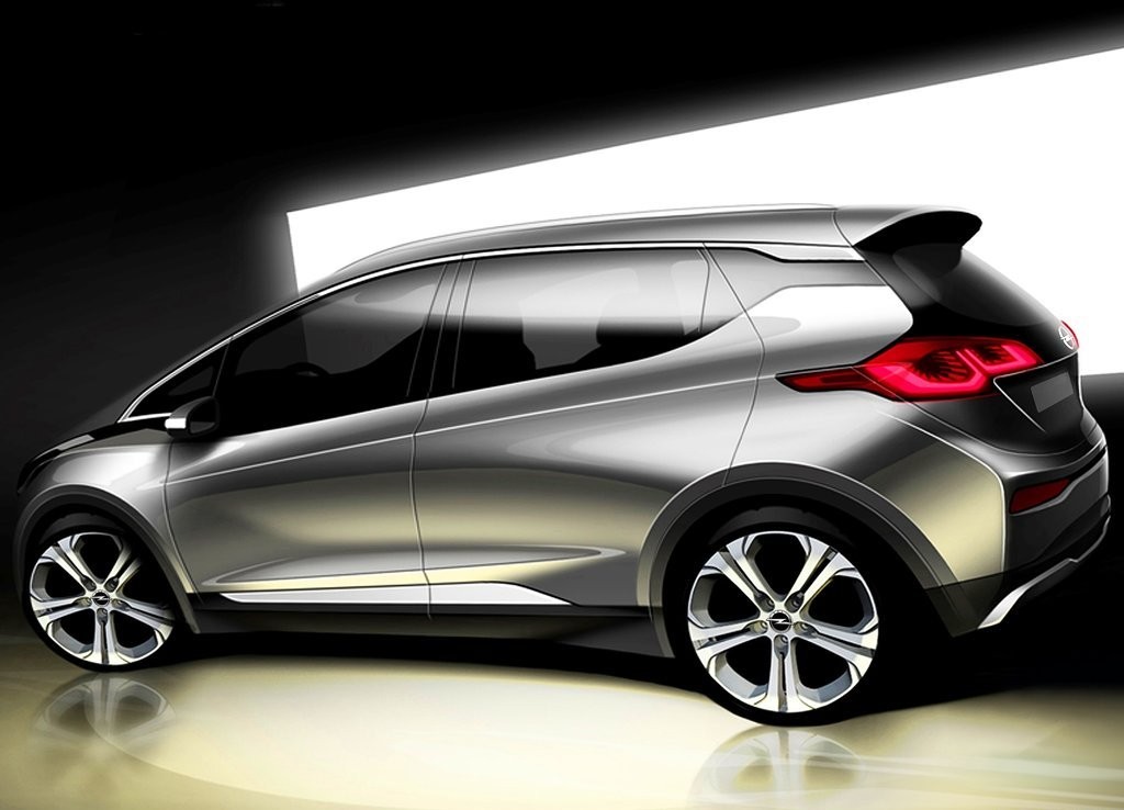 2017 - OPEL AMPERA-e, foto 133
