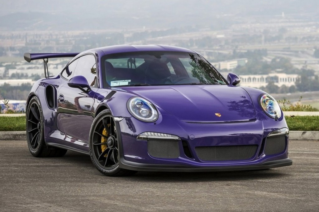 PORSCHE 911 GT3 RS 'PURPLE BEAST' VORSTEINER, foto 18