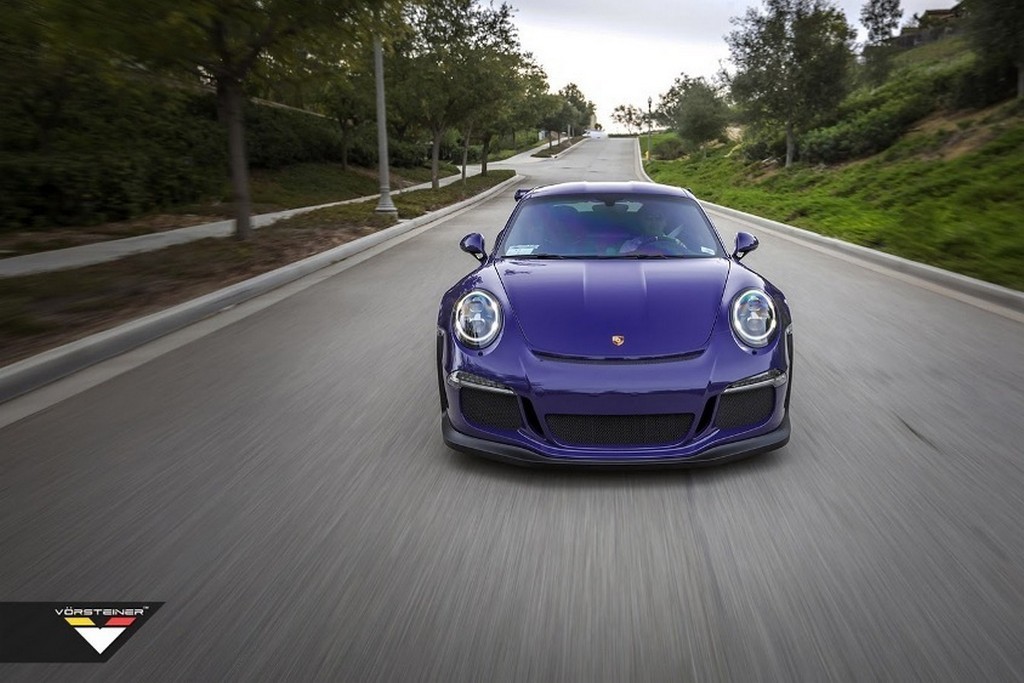 PORSCHE 911 GT3 RS 'PURPLE BEAST' VORSTEINER, foto 1