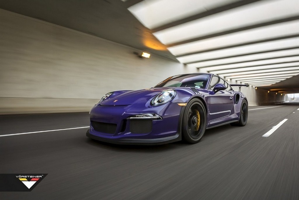 PORSCHE 911 GT3 RS 'PURPLE BEAST' VORSTEINER, foto 2