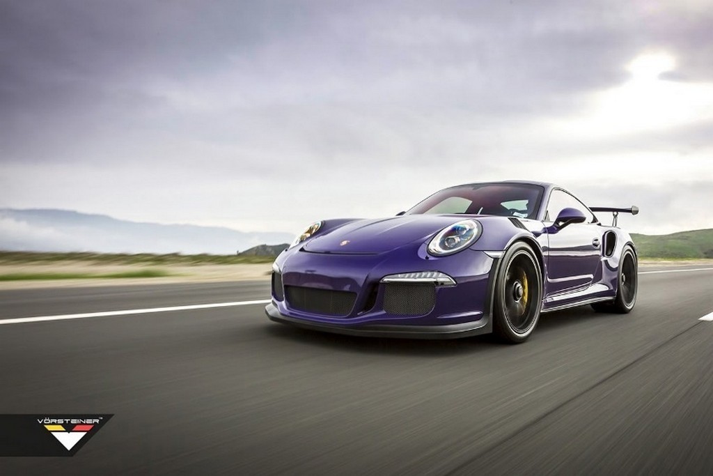 PORSCHE 911 GT3 RS 'PURPLE BEAST' VORSTEINER, foto 3