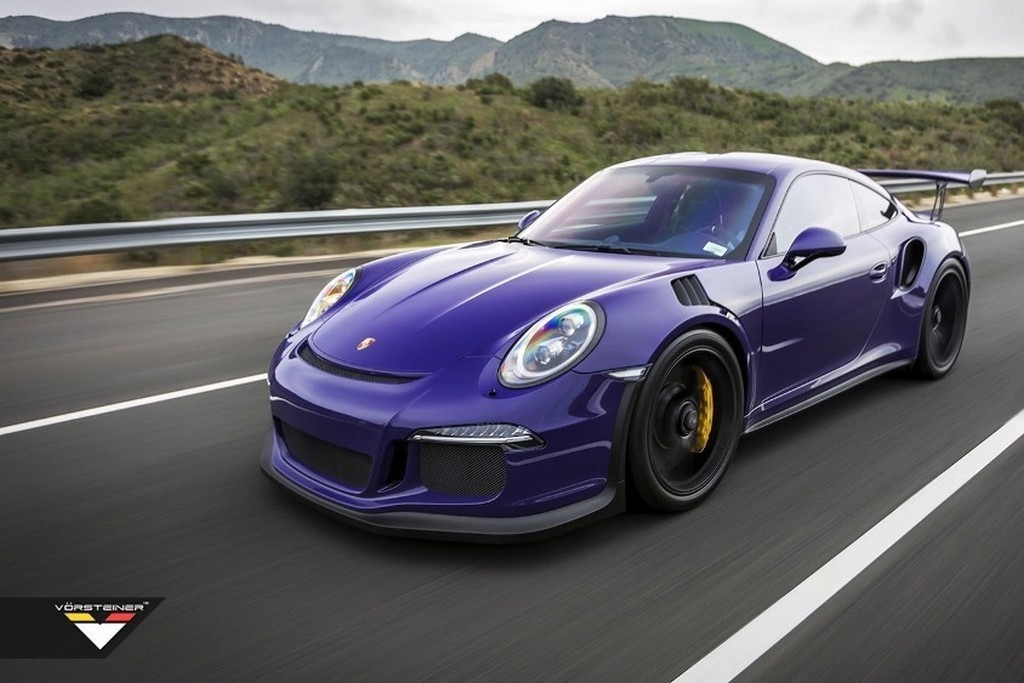 PORSCHE 911 GT3 RS 'PURPLE BEAST' VORSTEINER, foto 4