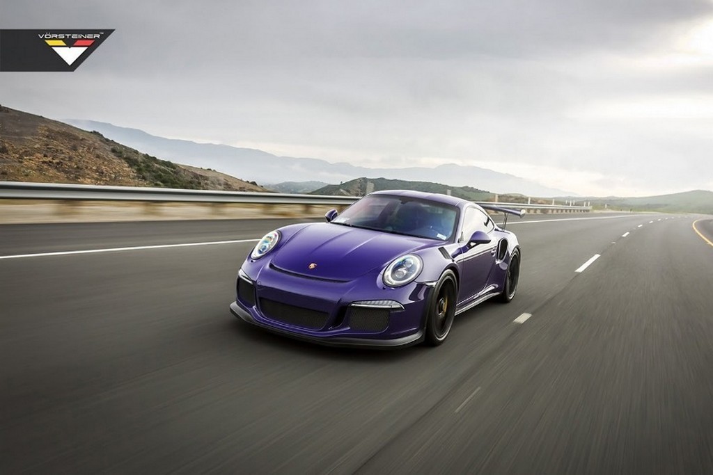 PORSCHE 911 GT3 RS 'PURPLE BEAST' VORSTEINER, foto 5