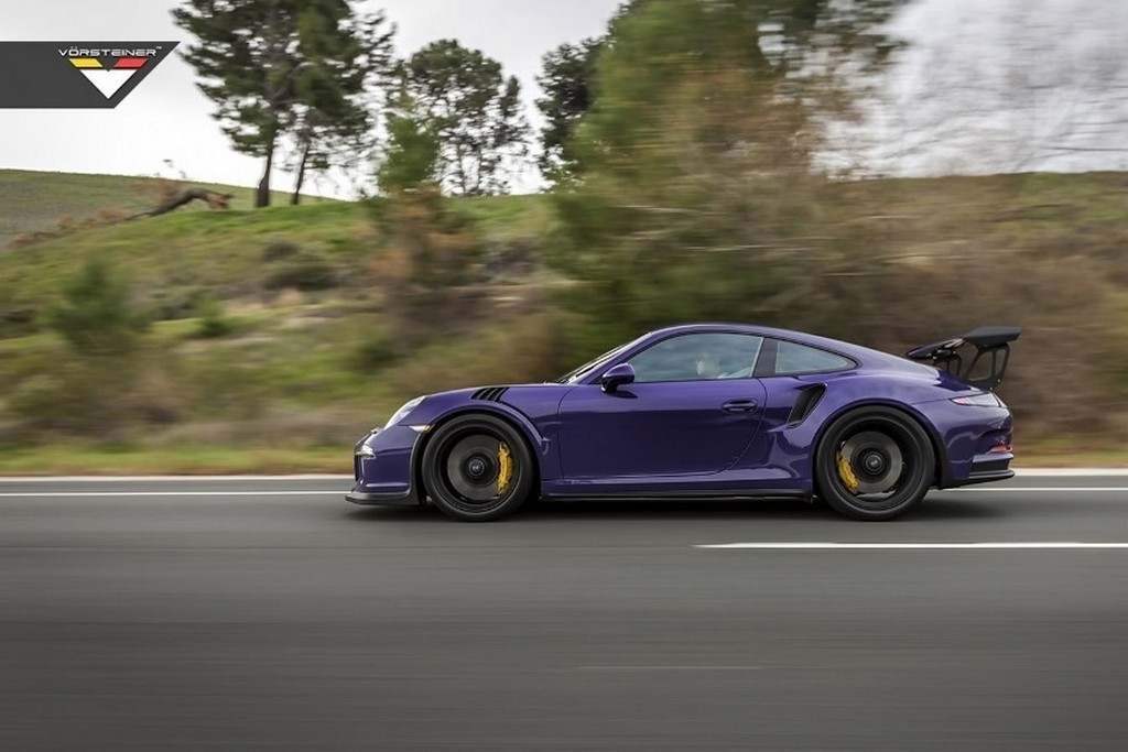 PORSCHE 911 GT3 RS 'PURPLE BEAST' VORSTEINER, foto 6