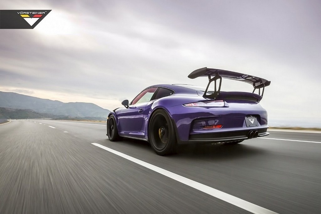 PORSCHE 911 GT3 RS 'PURPLE BEAST' VORSTEINER, foto 7