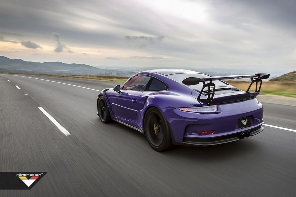 PORSCHE 911 GT3 RS 'PURPLE BEAST' VORSTEINER, foto 8