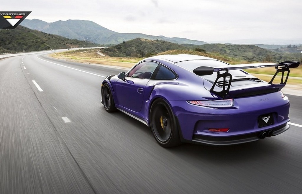 PORSCHE 911 GT3 RS 'PURPLE BEAST' VORSTEINER, foto 9