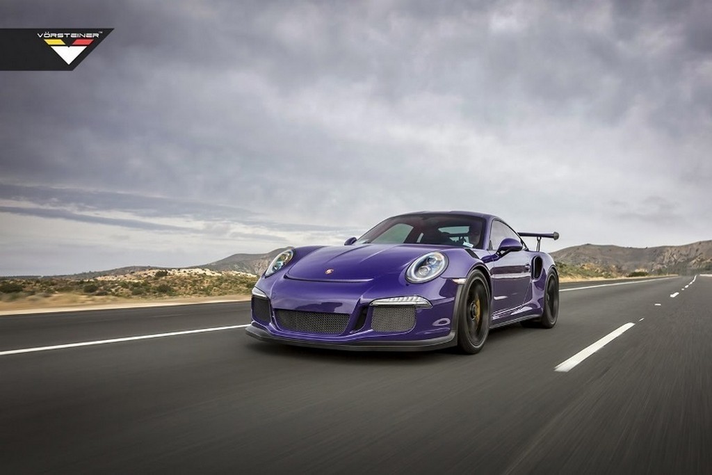 PORSCHE 911 GT3 RS 'PURPLE BEAST' VORSTEINER, foto 10