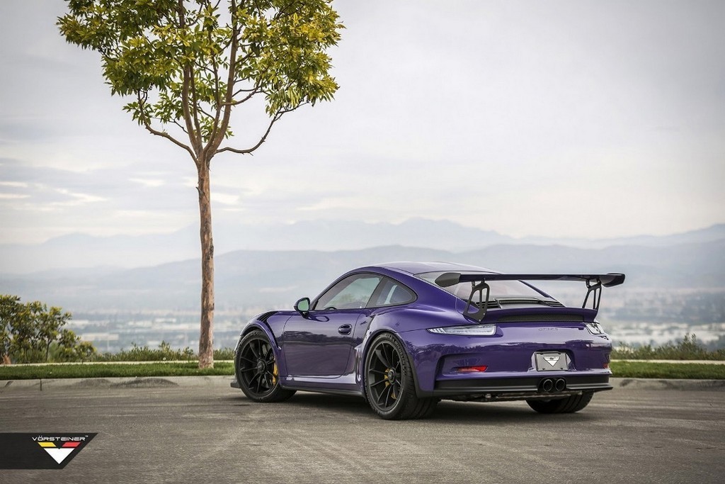 PORSCHE 911 GT3 RS 'PURPLE BEAST' VORSTEINER, foto 11
