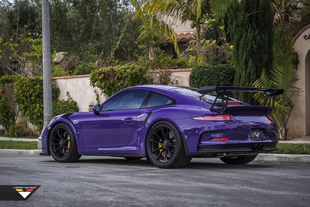 PORSCHE 911 GT3 RS 'PURPLE BEAST' VORSTEINER, foto 12