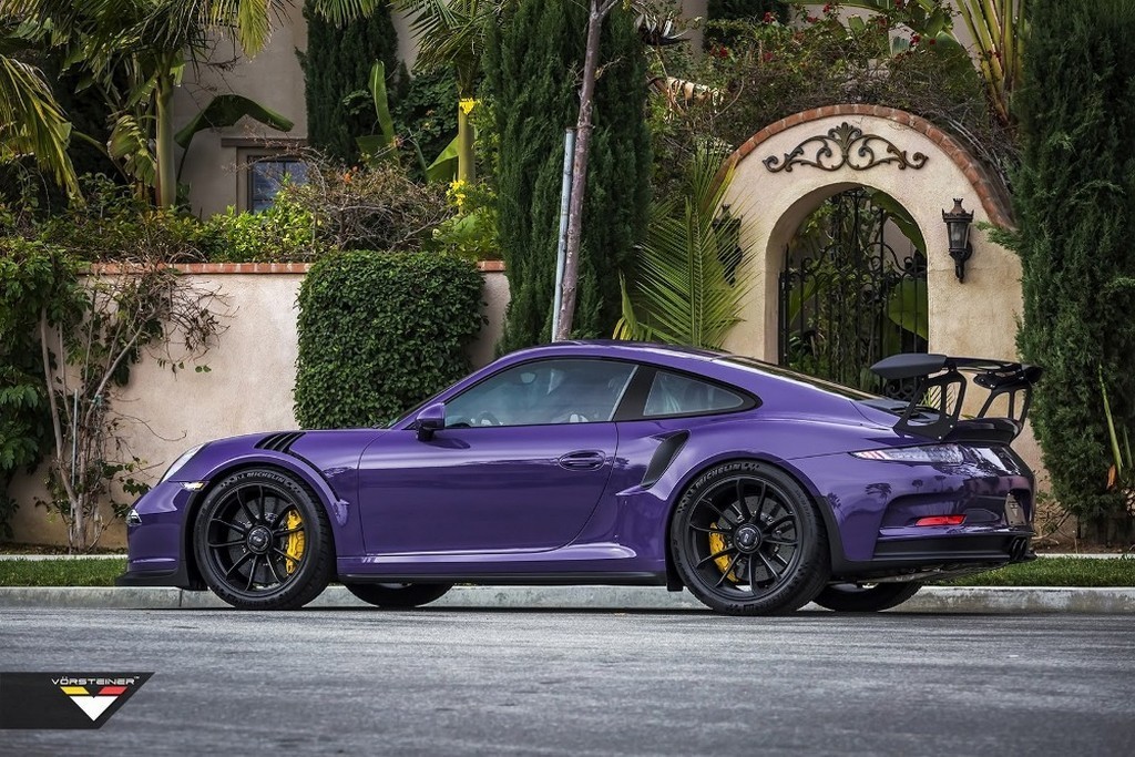 PORSCHE 911 GT3 RS 'PURPLE BEAST' VORSTEINER, foto 13