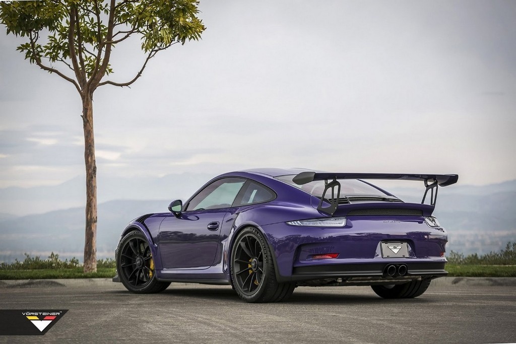 PORSCHE 911 GT3 RS 'PURPLE BEAST' VORSTEINER, foto 14