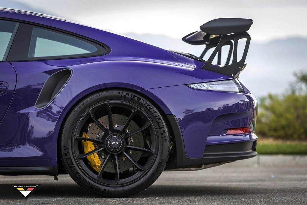 PORSCHE 911 GT3 RS 'PURPLE BEAST' VORSTEINER, foto 15
