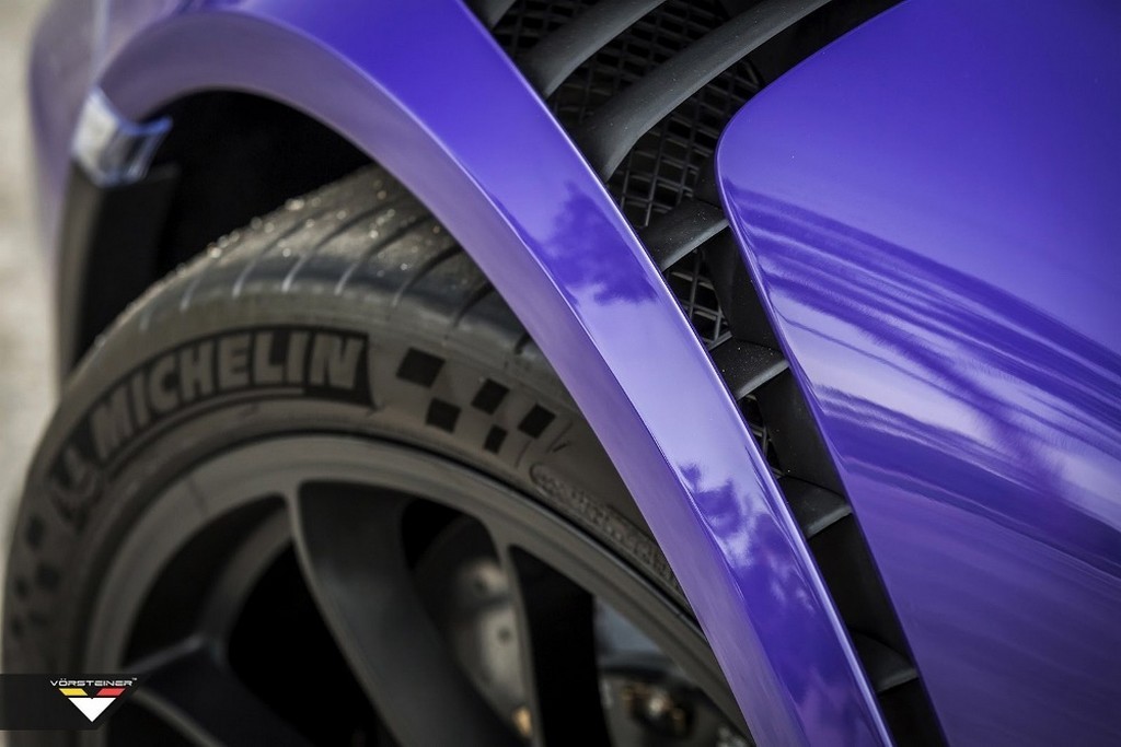 PORSCHE 911 GT3 RS 'PURPLE BEAST' VORSTEINER, foto 16
