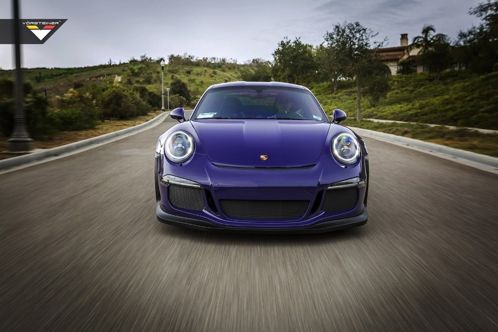 PORSCHE 911 GT3 RS 'PURPLE BEAST' VORSTEINER, foto 17