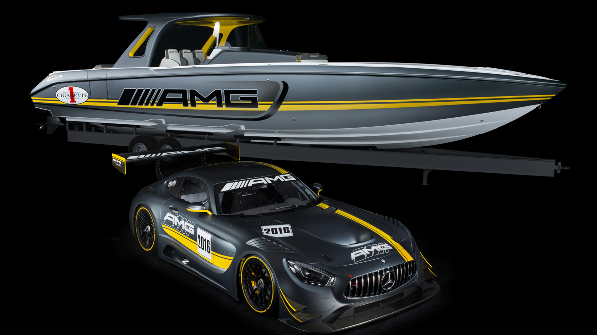 2016 - MERCEDES-AMG GT3 CIGARETTE RACING, foto 1