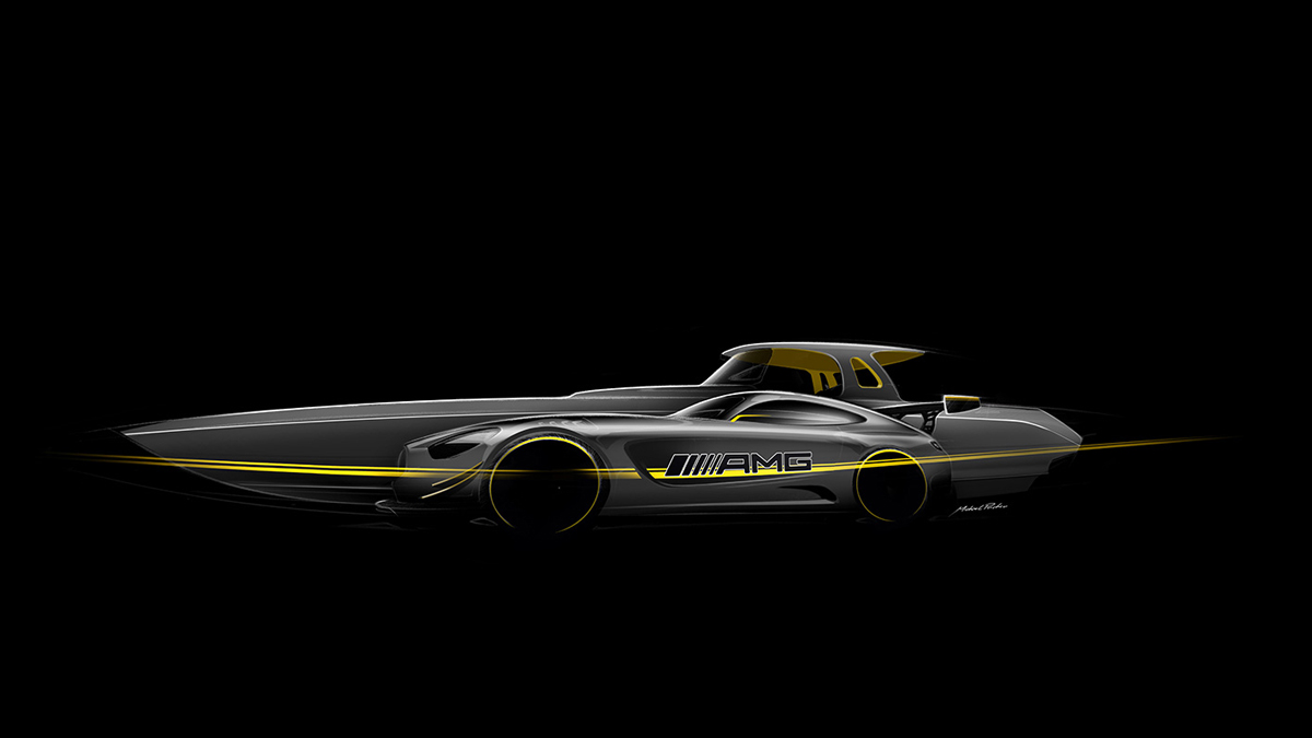 2016 - MERCEDES-AMG GT3 CIGARETTE RACING, foto 2