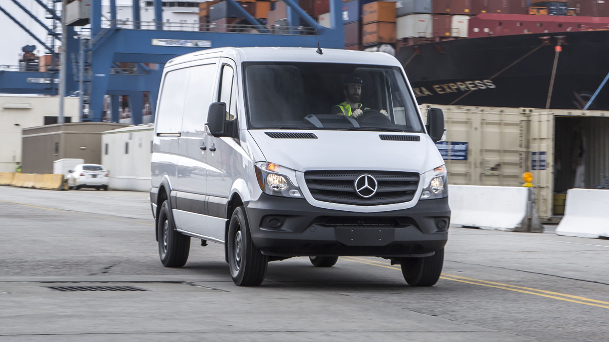 2016 - MERCEDES-BENZ SPRINTER WORKER, foto 3