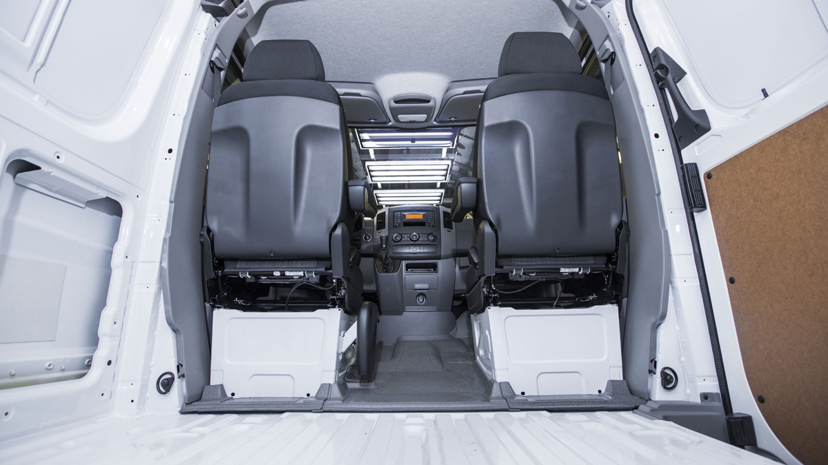 2016 - MERCEDES-BENZ SPRINTER WORKER, foto 5
