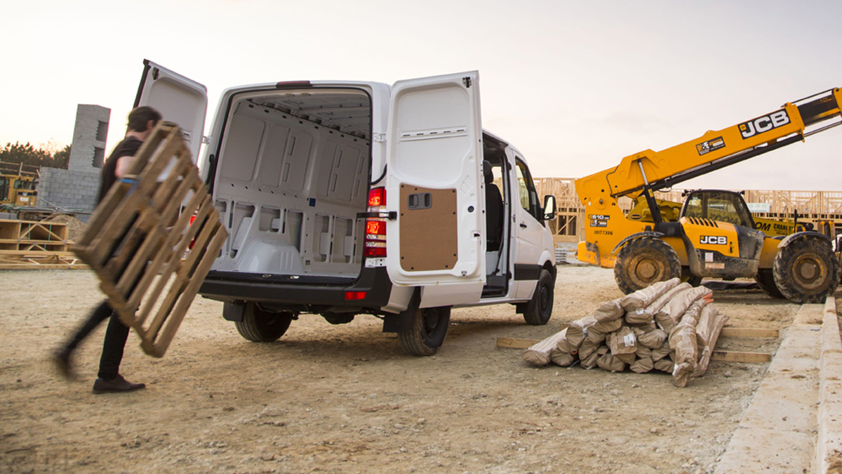 2016 - MERCEDES-BENZ SPRINTER WORKER, foto 6