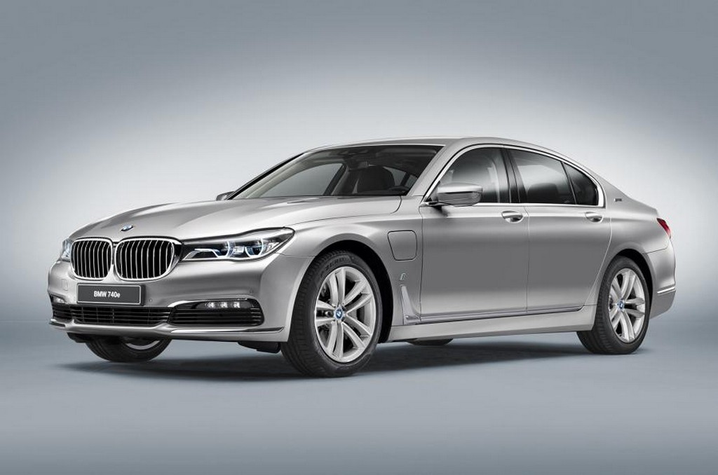 2017 - BMW 740e iPERFORMANCE, foto 1