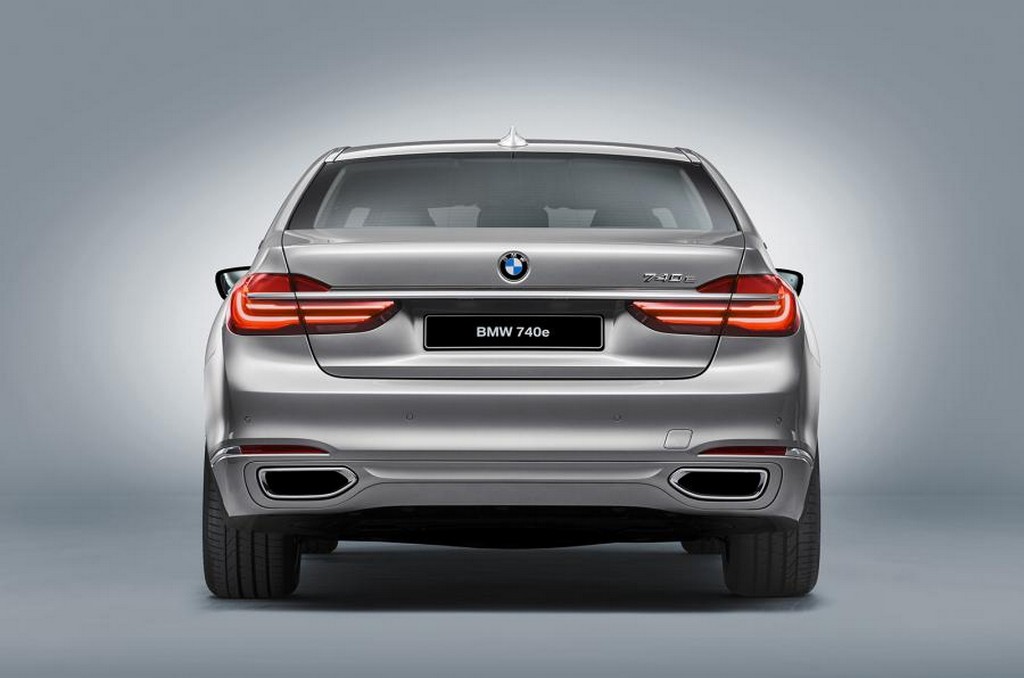 2017 - BMW 740e iPERFORMANCE, foto 5