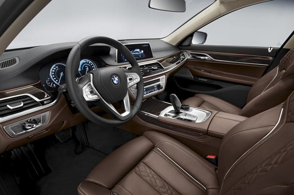 2017 - BMW 740e iPERFORMANCE, foto 8