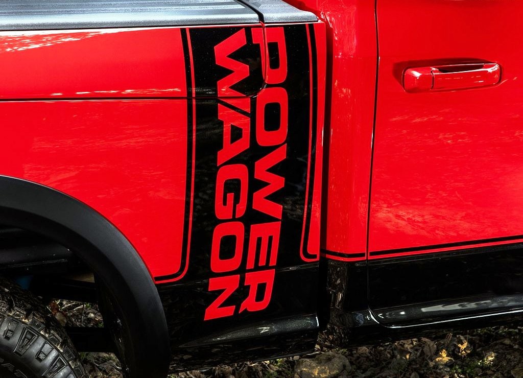 RAM POWER WAGON, foto 36