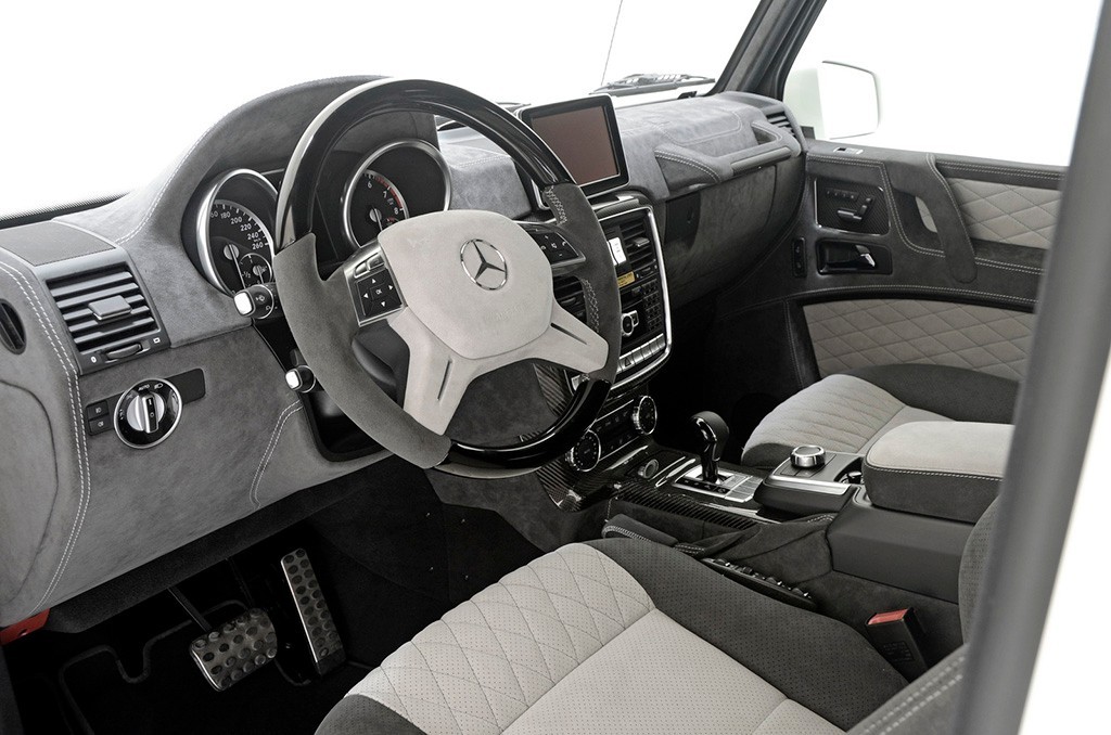 2016 - MERCEDES-BENZ G 500 BY BRABUS, foto 13