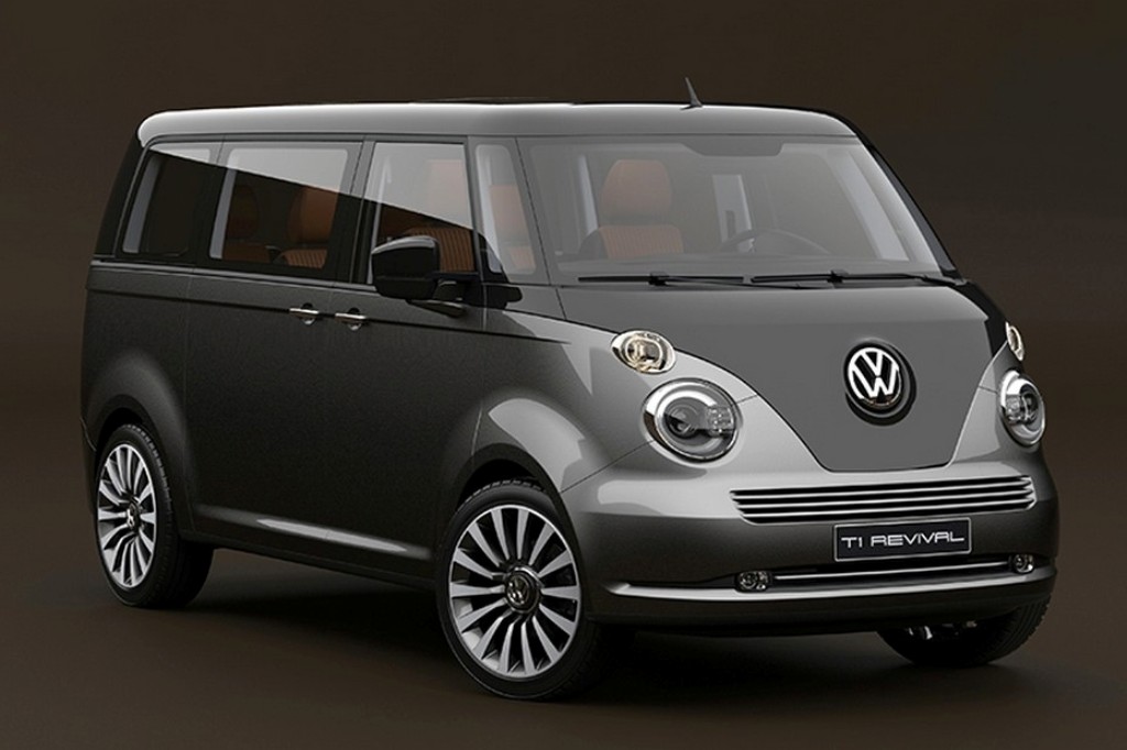 VOLKSWAGEN T1 REVIVAL BY DAVID OBENDORFER, foto 1
