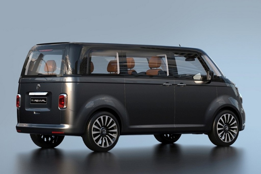 VOLKSWAGEN T1 REVIVAL BY DAVID OBENDORFER, foto 7