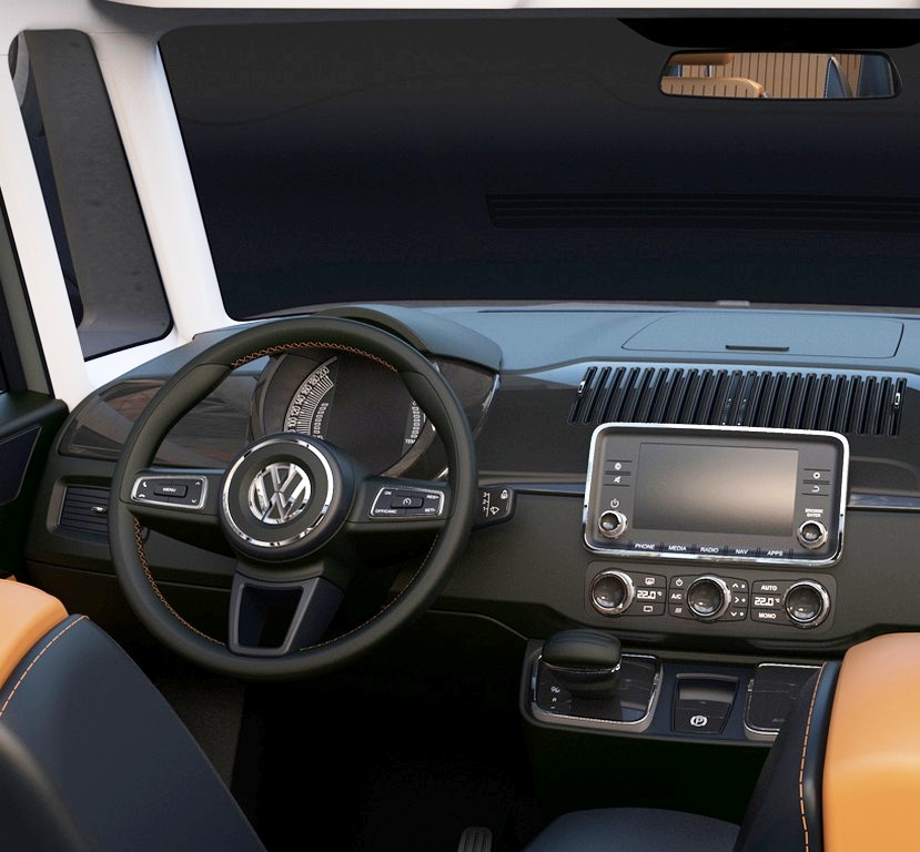 VOLKSWAGEN T1 REVIVAL BY DAVID OBENDORFER, foto 10