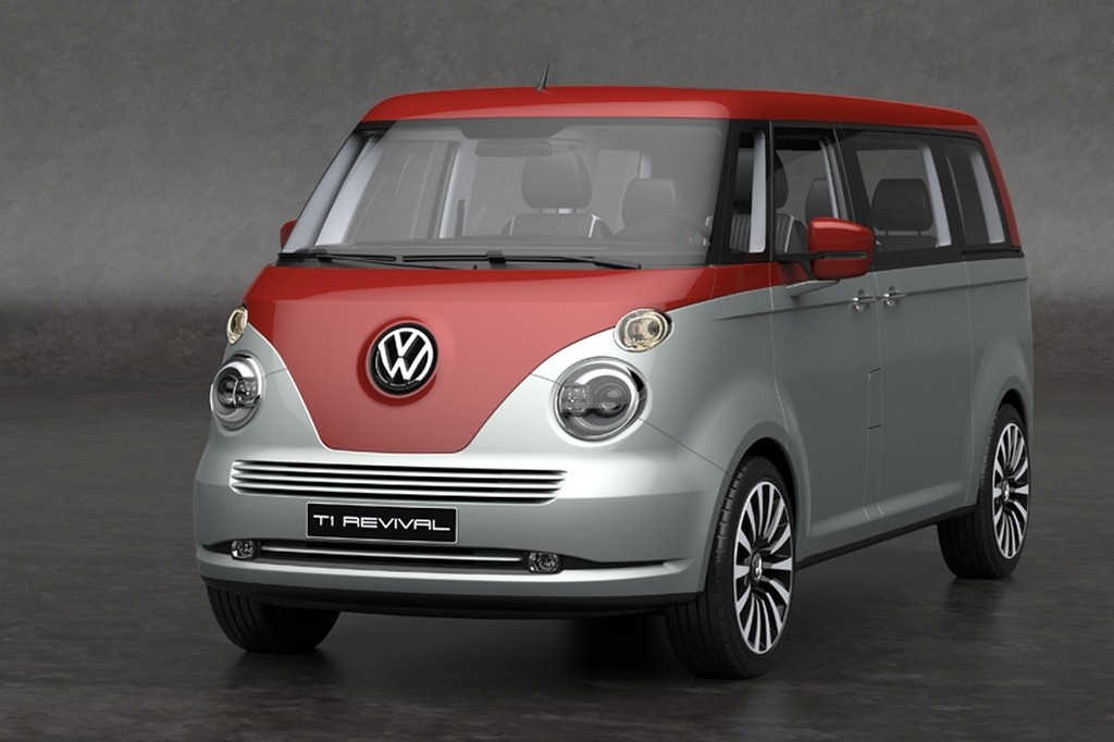 VOLKSWAGEN T1 REVIVAL BY DAVID OBENDORFER, foto 12