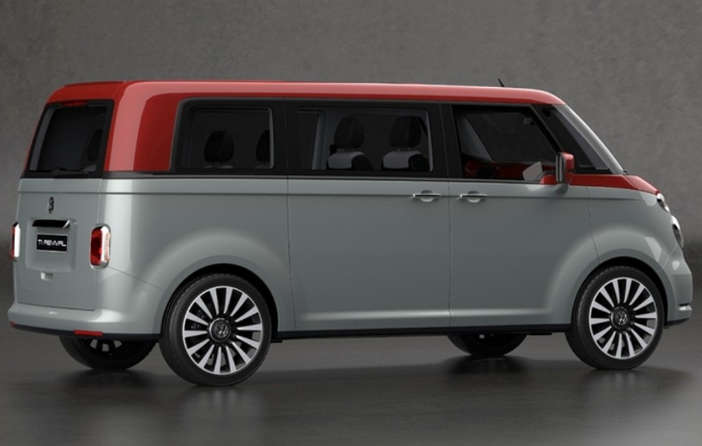 VOLKSWAGEN T1 REVIVAL BY DAVID OBENDORFER, foto 13