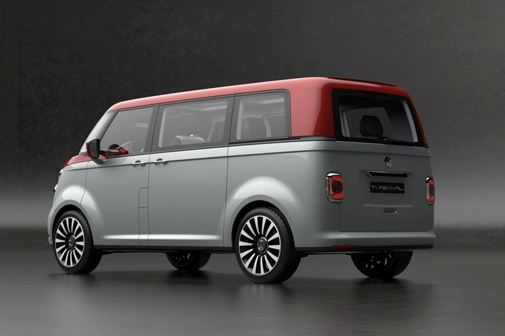 VOLKSWAGEN T1 REVIVAL BY DAVID OBENDORFER, foto 14