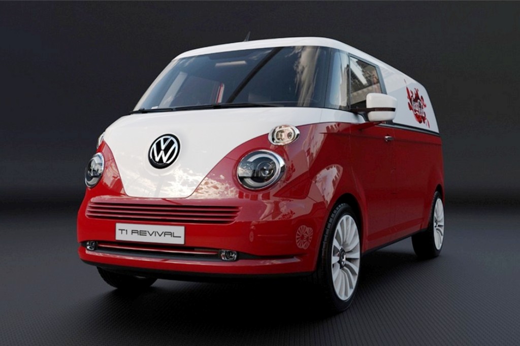 VOLKSWAGEN T1 REVIVAL BY DAVID OBENDORFER, foto 19