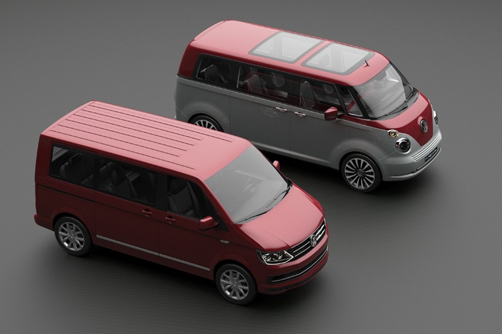 VOLKSWAGEN T1 REVIVAL BY DAVID OBENDORFER, foto 21