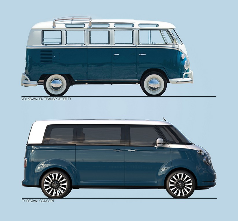 VOLKSWAGEN T1 REVIVAL BY DAVID OBENDORFER, foto 23