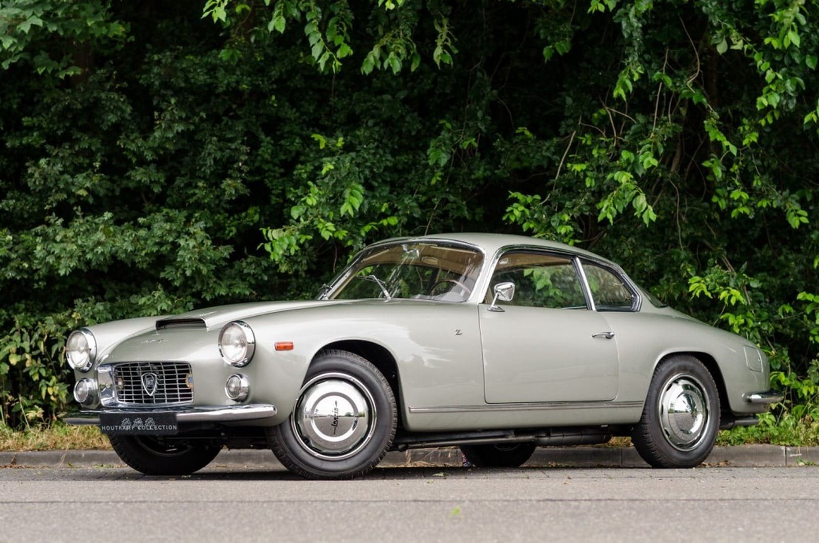 1961 - LANCIA FLAMINIA SPORT ZAGATO GRIS-VERT, foto 1